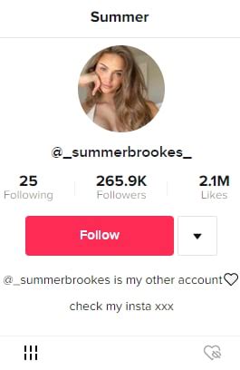 summer brookes only fans leaked|OnlyFans